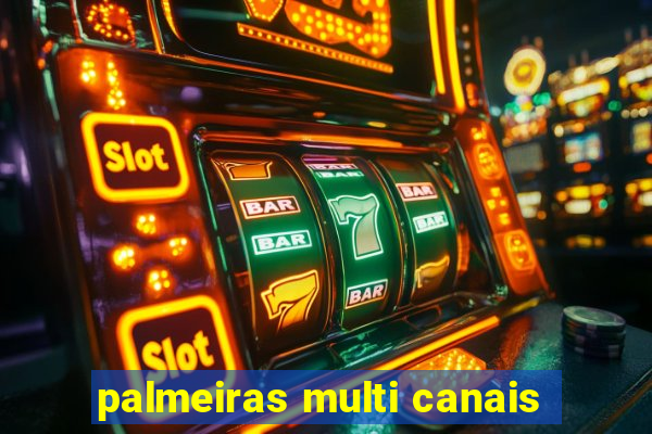 palmeiras multi canais